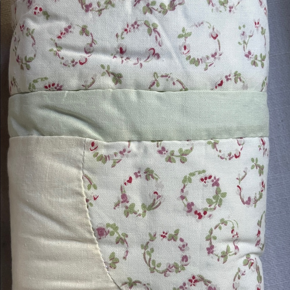 HomeTrends Quilted Floral Sham - Picture 6 of 6